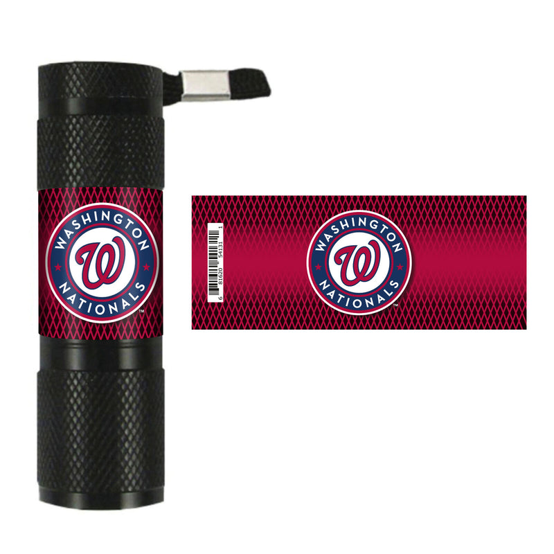 MLB Washington Nationals LED Flashlight 1.1"x.3"x3.4"