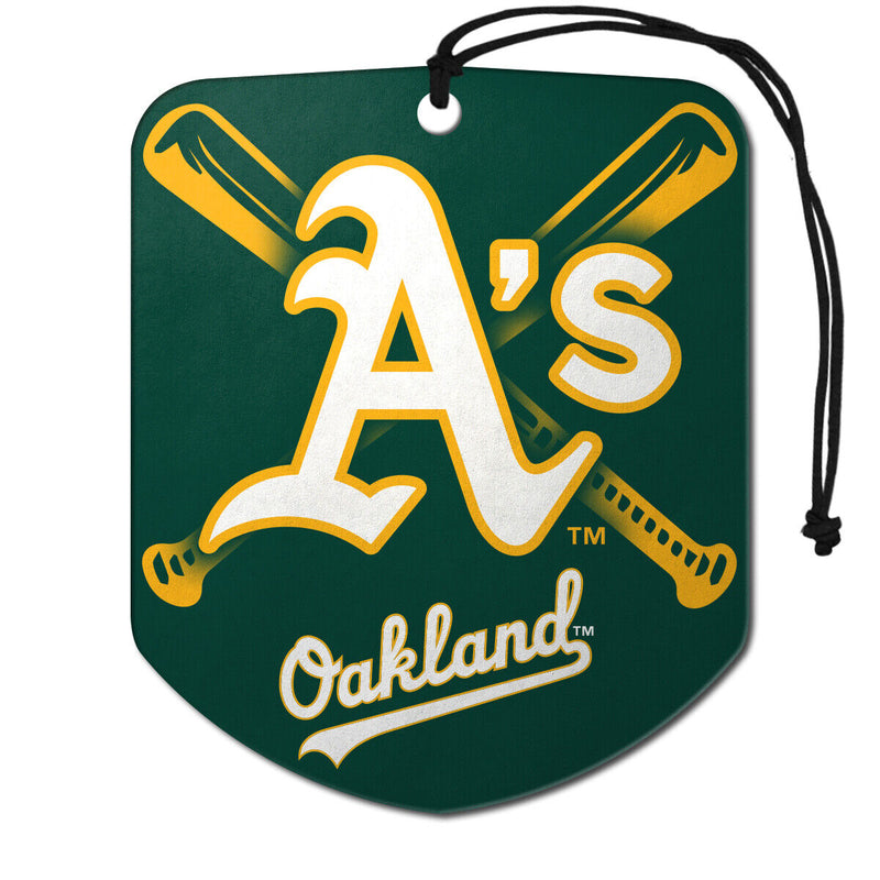 MLB Oakland Athletics 2-Pack Air Freshener