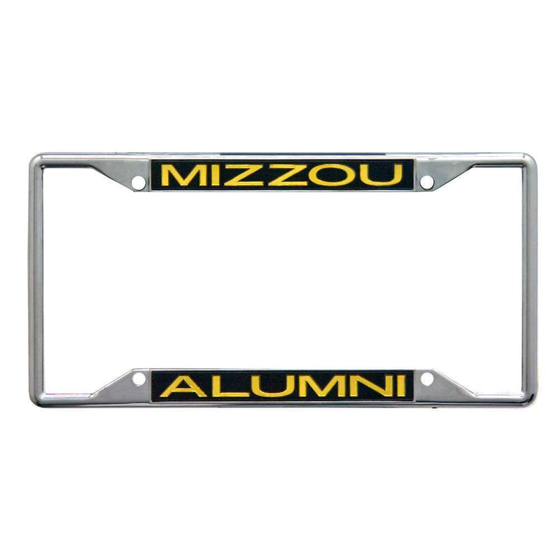 NCAA Missouri Tigers Metal Alumni Inlaid Acrylic License Plate Frame - Mizzou