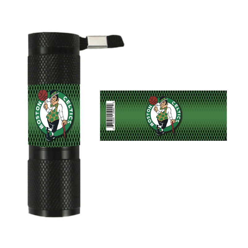 NBA Boston Celtics LED Flashlight 1.1"x.3"x3.4"