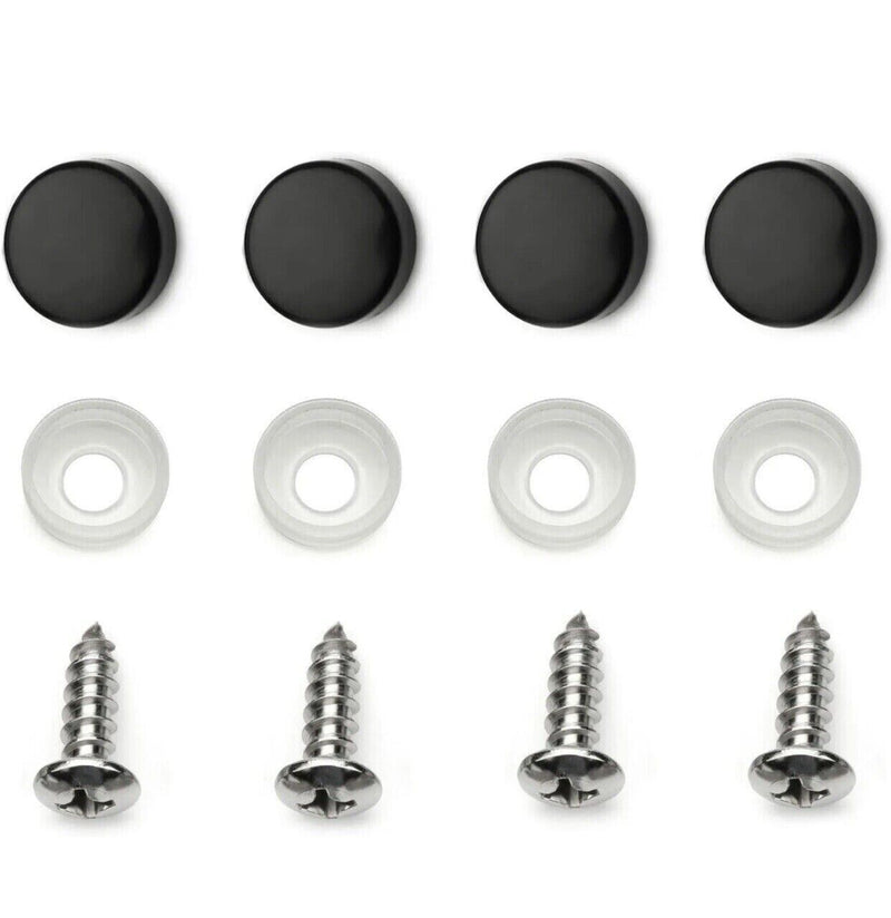 Louder Than Your Mom Last Night Aluminum License Plate including Screw Caps