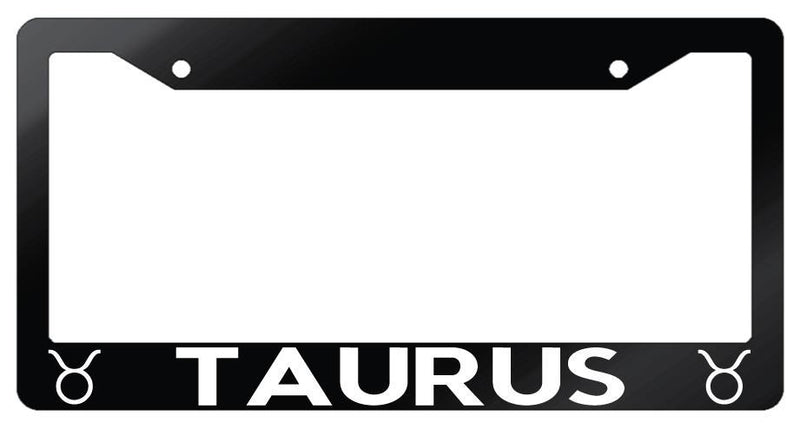 Black License Plate Frame Auto Accessory Taurus  Mod-GRAPH9856236-1828
