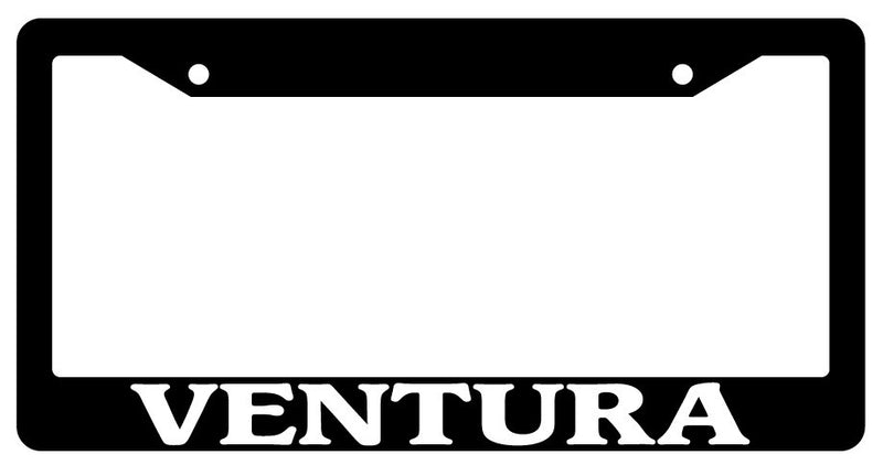 Black License Plate Frame Ventura City State Auto Accessory Novelty  Mod-GRAPH9856236-305