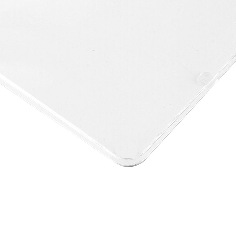 Universal Unbreakable License Plate Bubble Covers Two Holes Patented Design