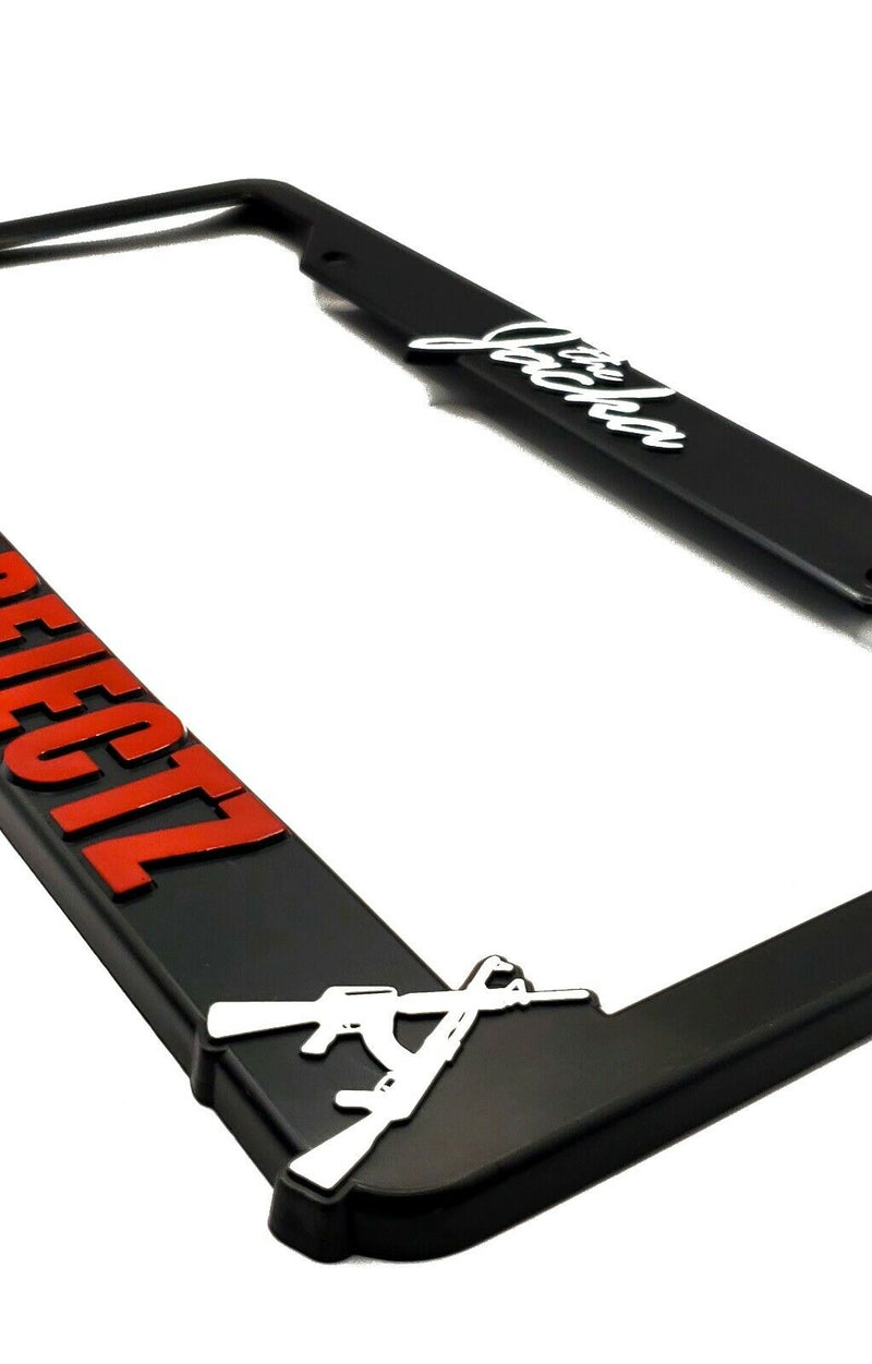 The Jacka "Devilz Rejectz" License Plate Frame