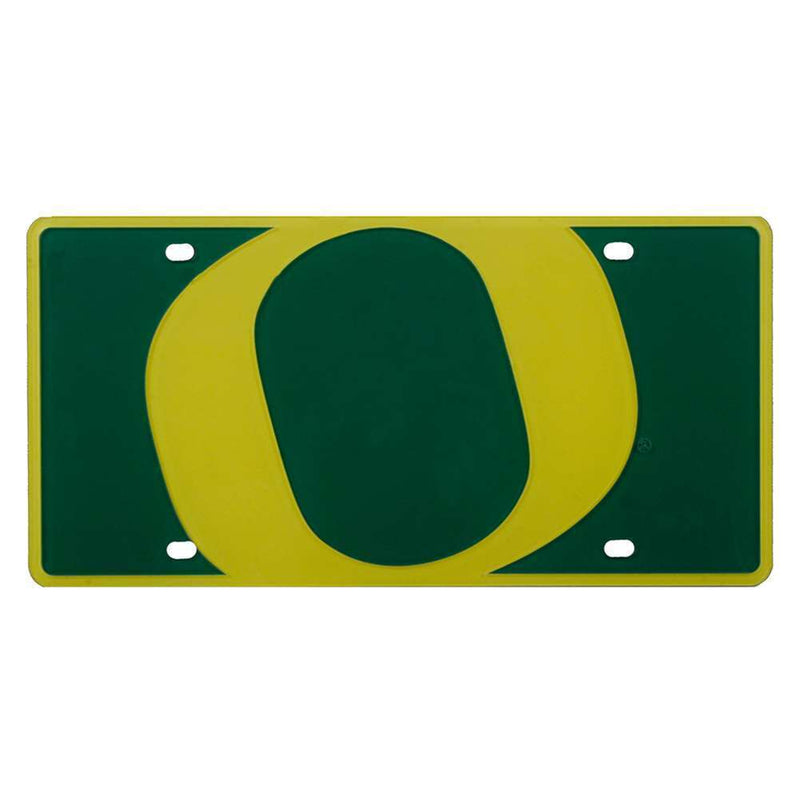 NCAA Oregon Ducks Full Color Mega Inlay License Plate