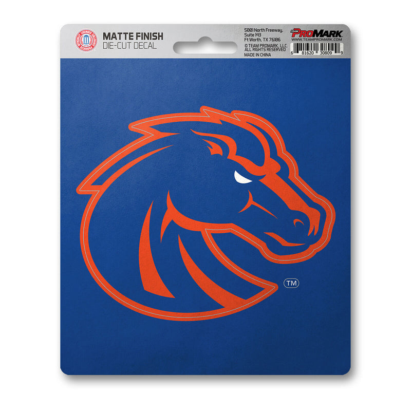 NCAA Boise State Broncos Decal Matte 5"X6.25" Auto Boat Luggage