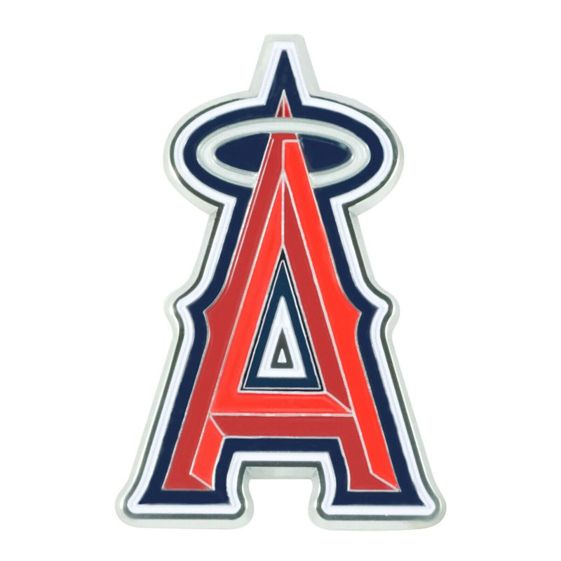 MLB Los Angeles Angels Diecast 3D Color Emblem Car Truck RV