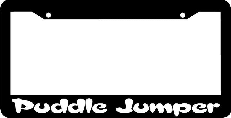 PUDDLE JUMPER License Plate Frame