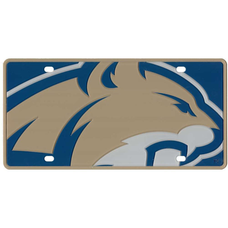 Montana State Bobcats Full Color Mega Inlay License Plate