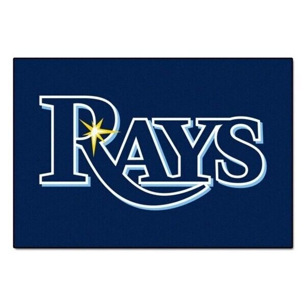 MLB Tampa Bay Rays Rookie Mat, Area Rug, Bath Mat 20"x30