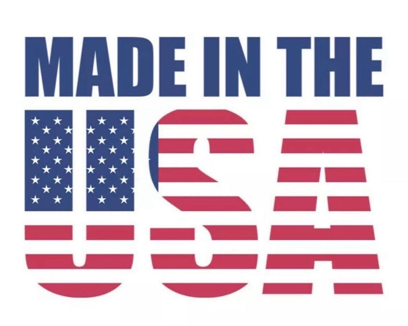 IN GOD WE TRUST USA Flag Steel License Plate Frame Bl