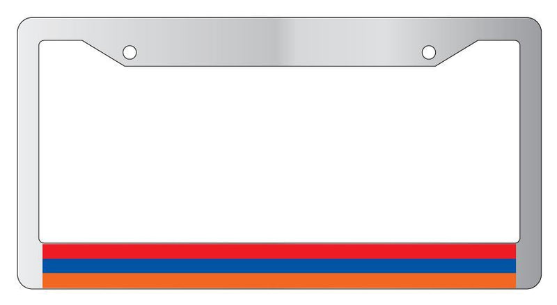 Armenia Chrome License Plate Frame World Flags  Mod-GRAPH9856236-4988