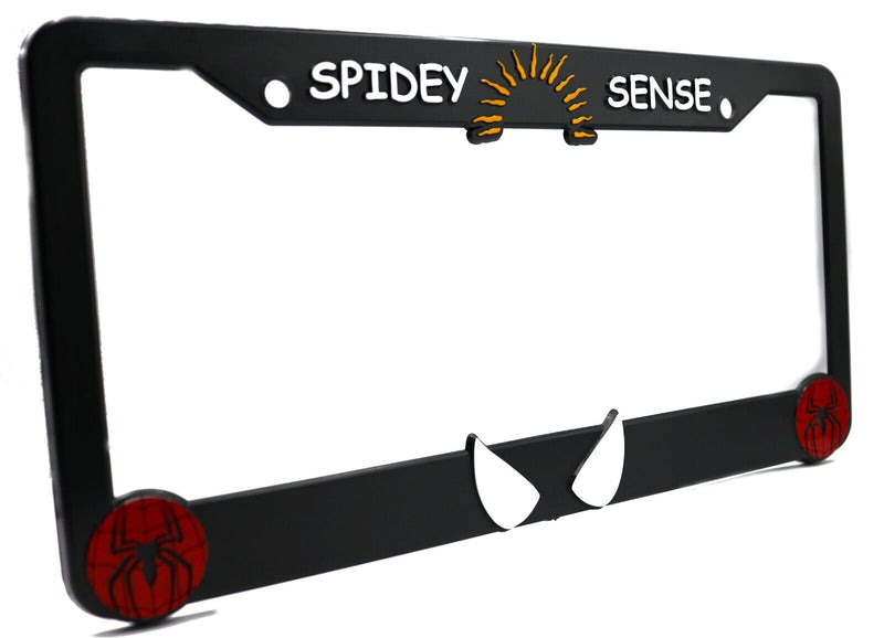 Spidey Sense License Plate Frame