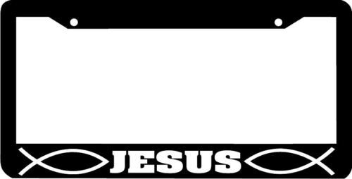 JESUS FISH License Plate Frame