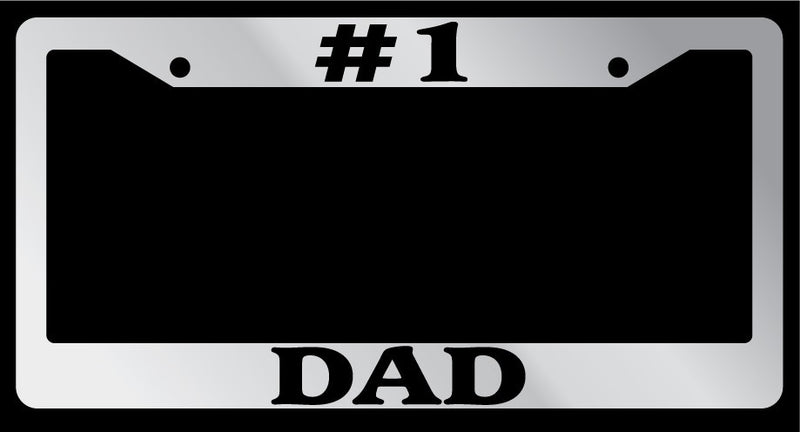 Chrome License Plate Frame "