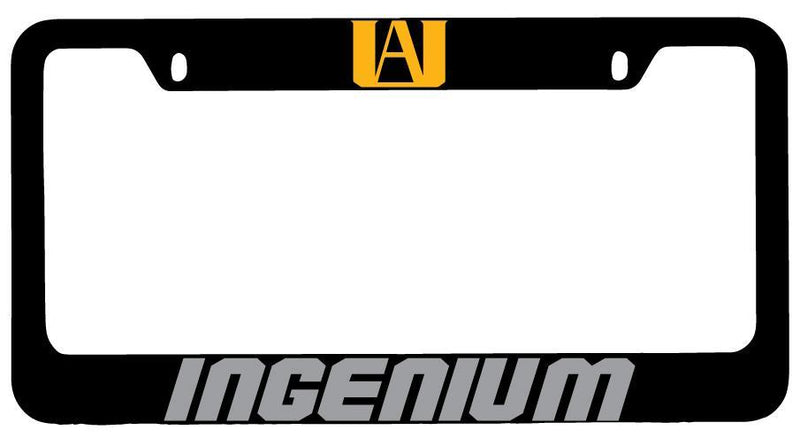 Ingenium Black METAL License Plate Frame My Hero Academia  Mod-GRAPH9856236-7867