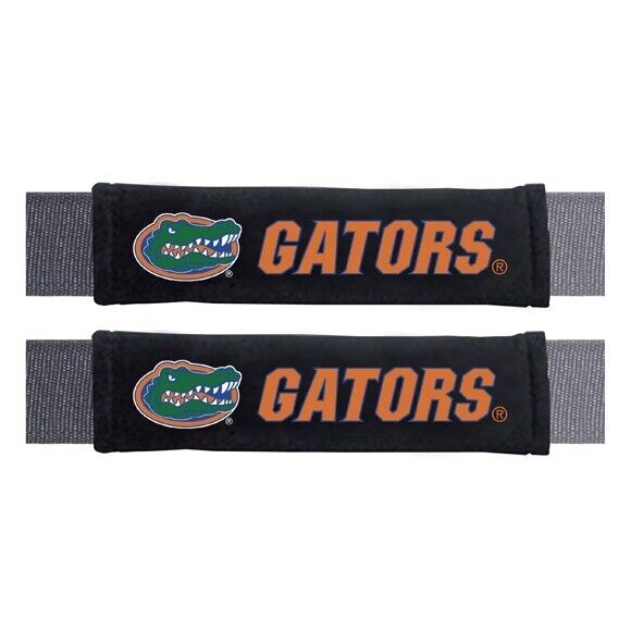 NCAA Florida Gators 2-Piece Embroidered Seat Belt Covers