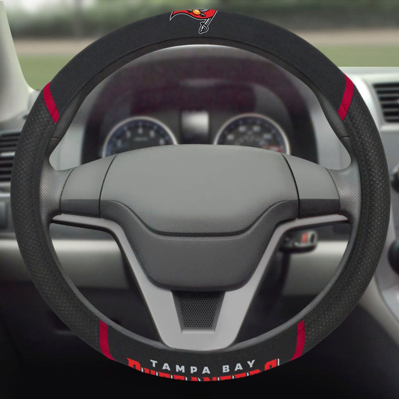 NFL Tampa Bay Buccaneers Embroidered Steering Wheel Cover