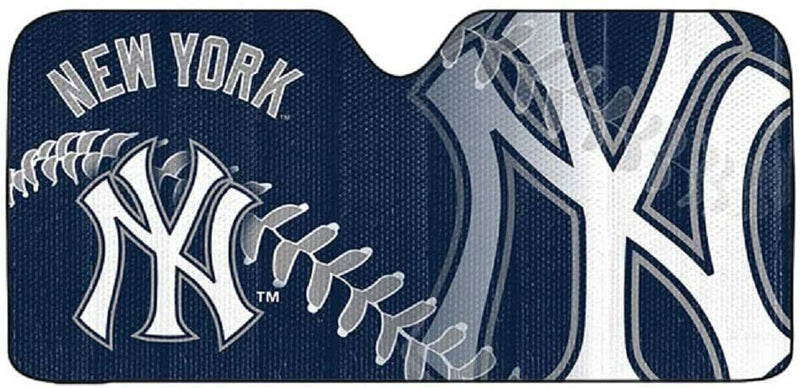 MLB New York Yankees Car Truck Folding Sunshade