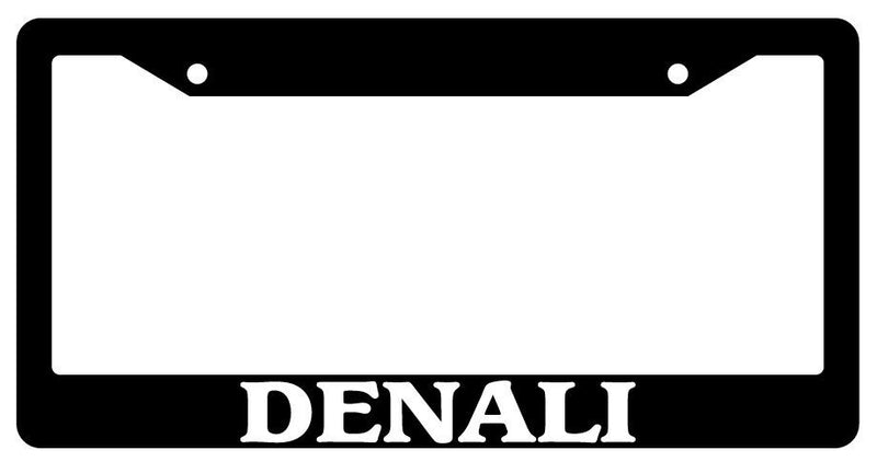 Black License Plate Frame Cars Denali Auto Accessory Novelty 1586  Mod-GRAPH9856236-1515