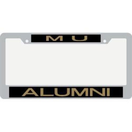 NCAA Missouri Metal Alumni Inlaid Acrylic License Plate Frame 971473560530