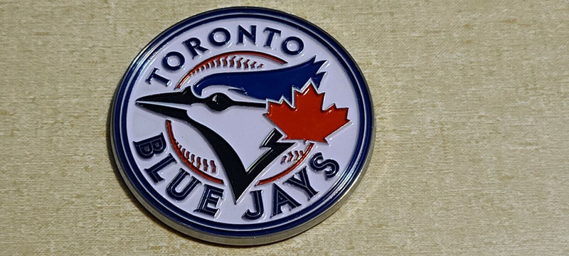 MLB Toronto Blue Jays Color Diecast 3D Poker Card Guard Protector Golf Marker 3"