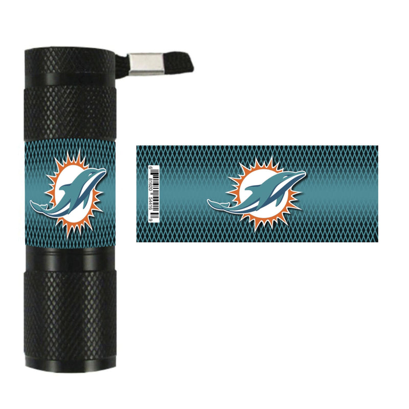 NFL Miami Dolphins LED Flashlight 1.1"x.3"x3.4"