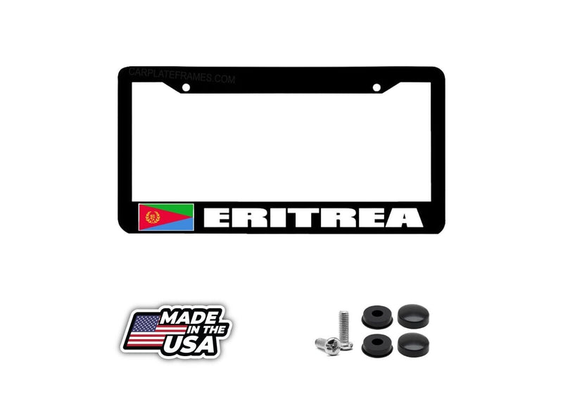ERITREA flag License Plate Frame