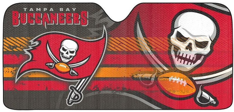 NFL Tampa Bay Buccaneers Car Truck Folding Sunshade