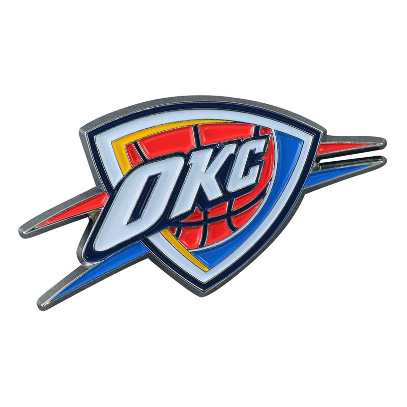 NBA Oklahoma City Thunder Diecast 3D Color Emblem Car Truck