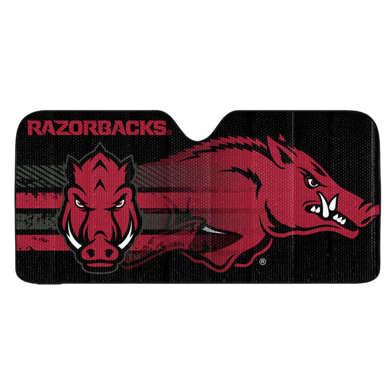 NCAA Arkansas Razorbacks Car Truck Folding Sunshade