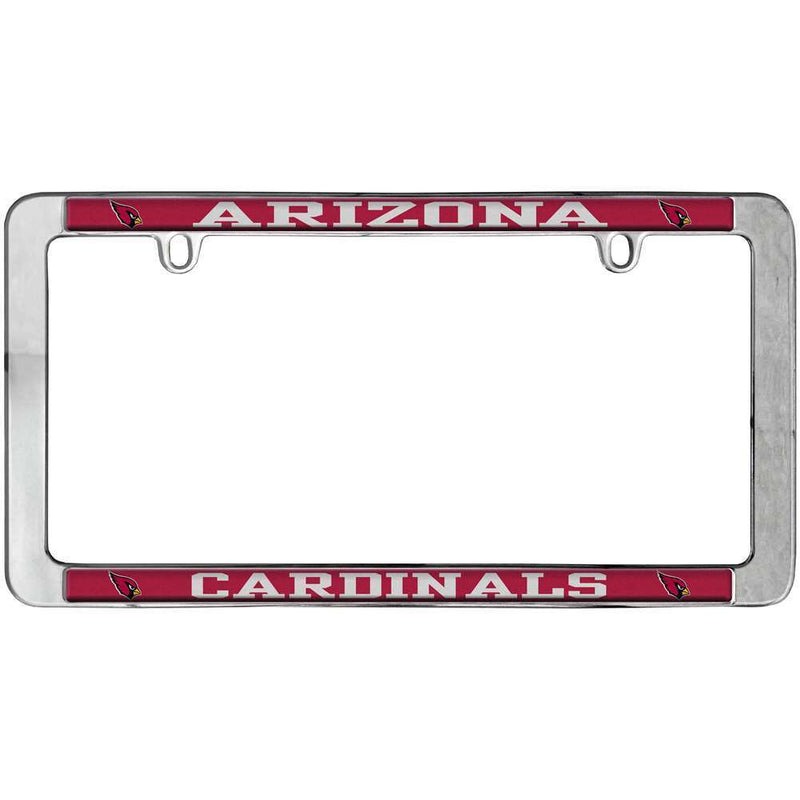 NFL Arizona Cardinals Thin Metal License Plate Frame