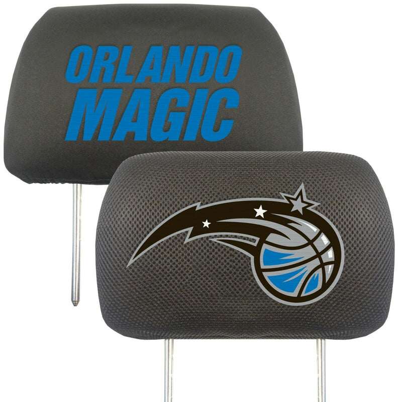 NBA Orlando Magic 2-Piece Embroidered Headrest Covers