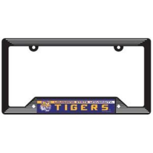 NCAA Lsu Tigers Plastic License Plate Frame