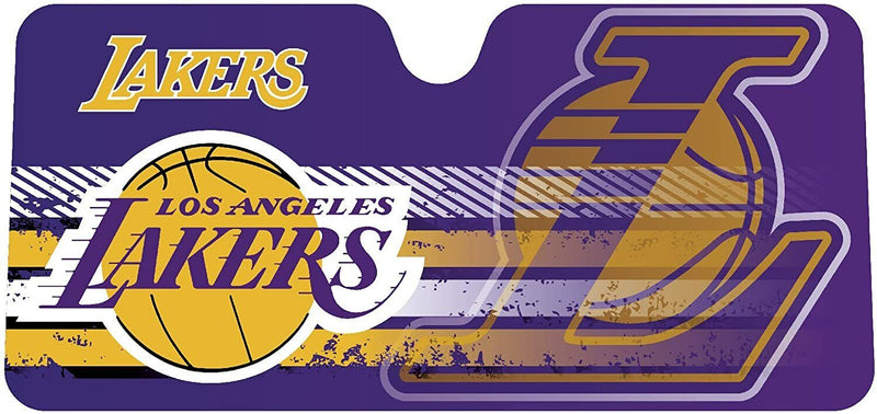 NBA Los Angeles Lakers Car Truck Folding Sunshade