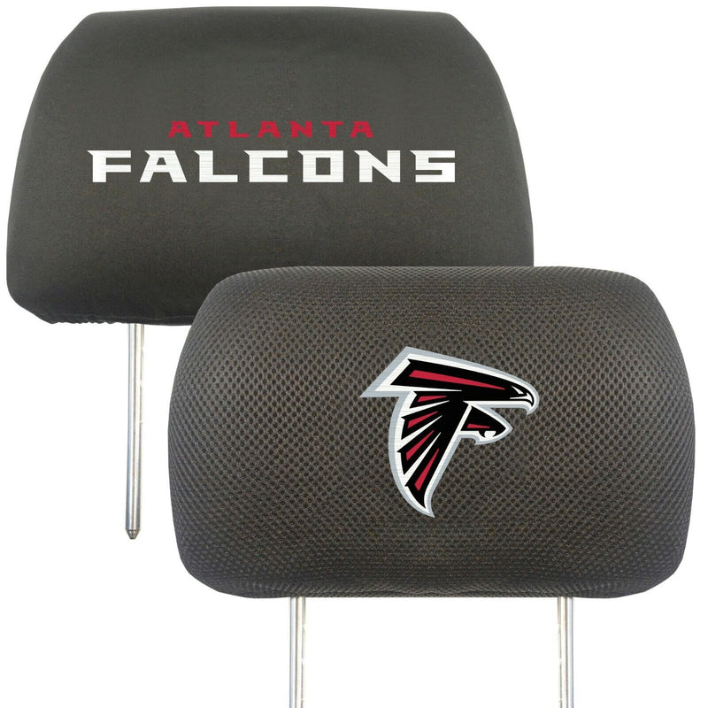 NFL Atlanta Falcons 2-Piece Embroidered Headrest Covers