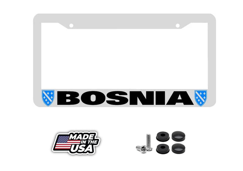 Bosnia flag License Plate Frame