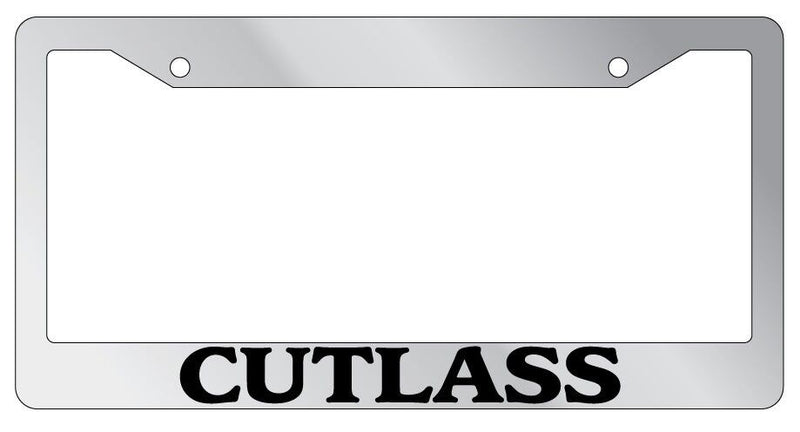Chrome License Plate Frame Car&