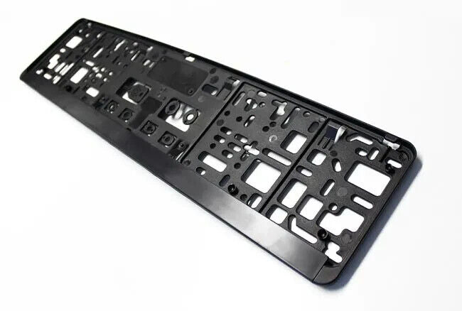 Universal European Euro License Plate Holder Frame Trim Surround Tag Bracket-Car v2