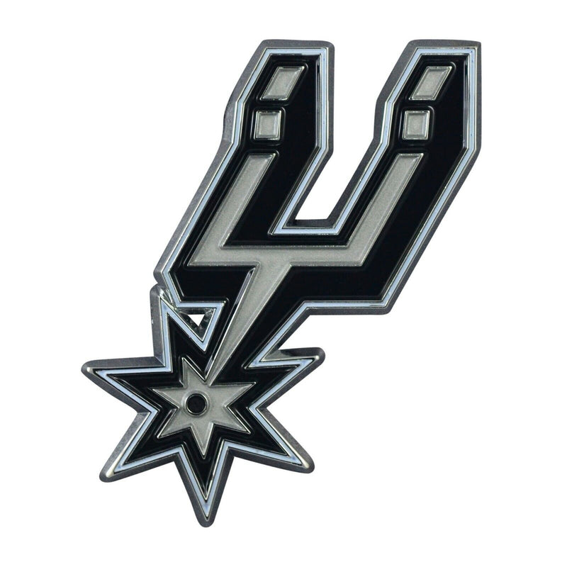 NBA San Antonio Spurs Diecast 3D Color Emblem Car Truck RV