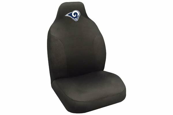 NFL Los Angeles Rams Embroidered Seat Cover