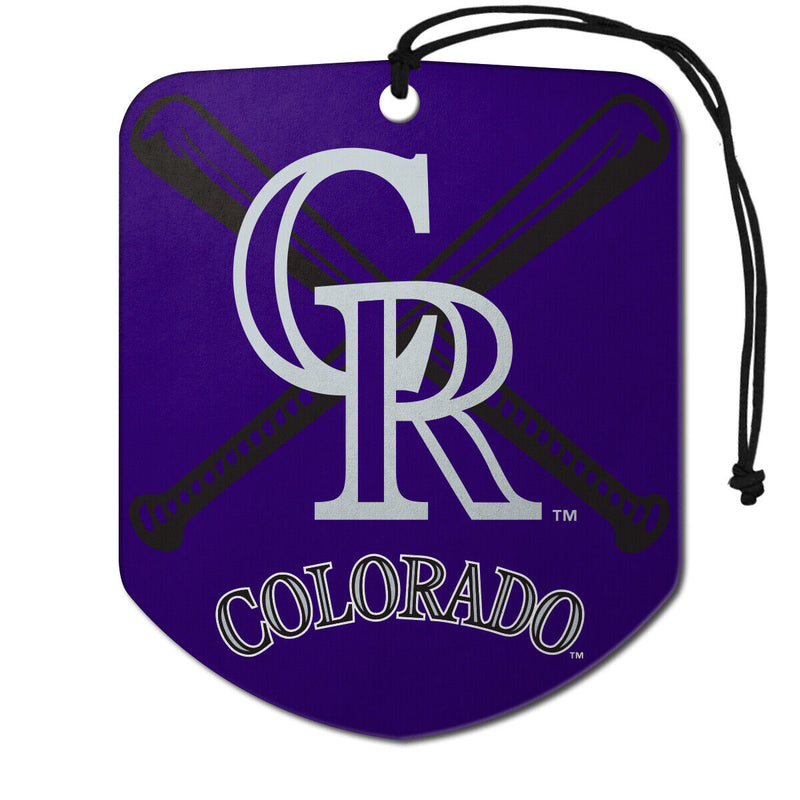 MLB Colorado Rockies 2-Pack Air Freshener