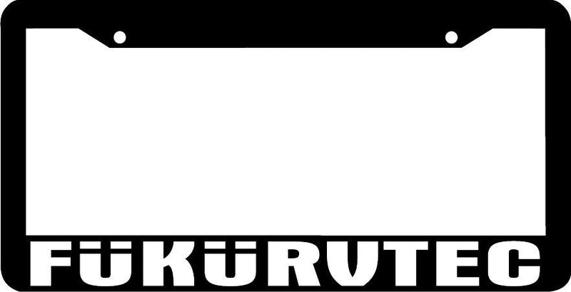 FUKURVTEC License Plate Frame
