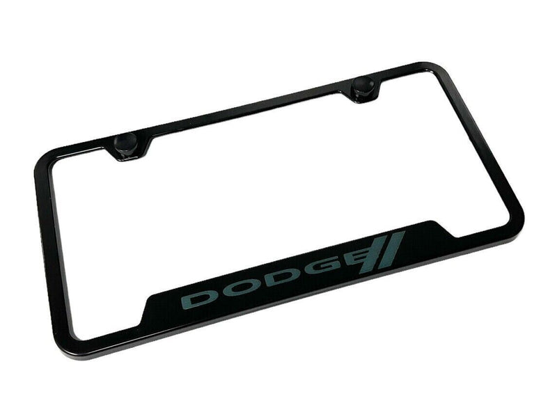 Pizza Fixes Everything Stainless Steel Car License Plate Frame Pizza Lovers v2