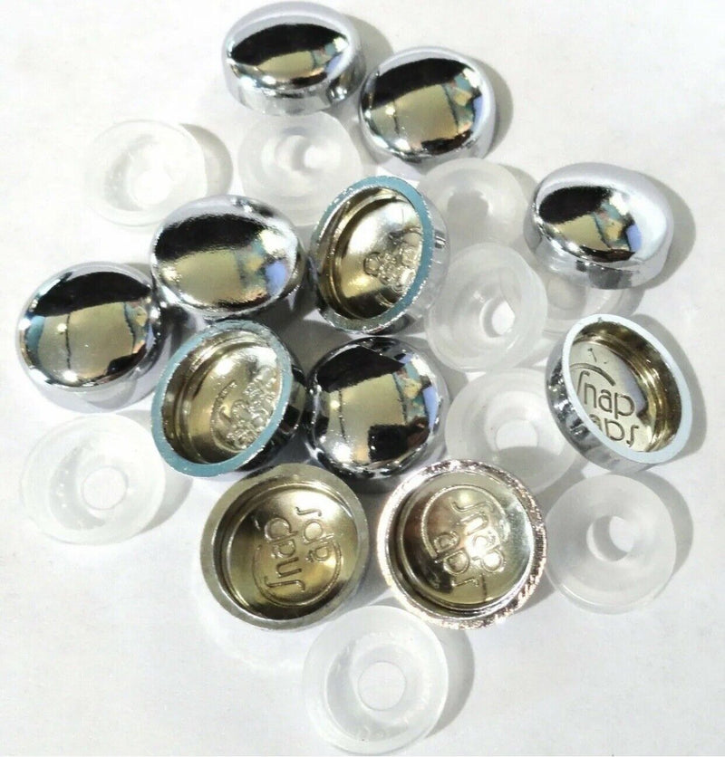 screw head cover sets(10) chrome 