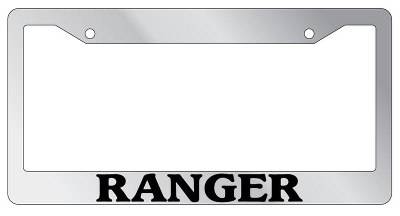 Chrome License Plate Frame Ranger Auto Accessory Novelty  Mod-GRAPH9856236-4281