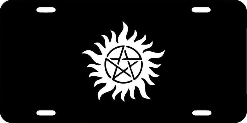 Supernatural Vanity License Plate Mod-GRAPH9856236-7591