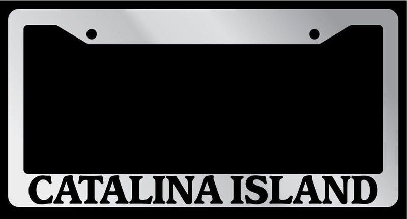 Chrome License Plate Frame Catalina Island Auto Accessory 1171  Mod-GRAPH9856236-4226