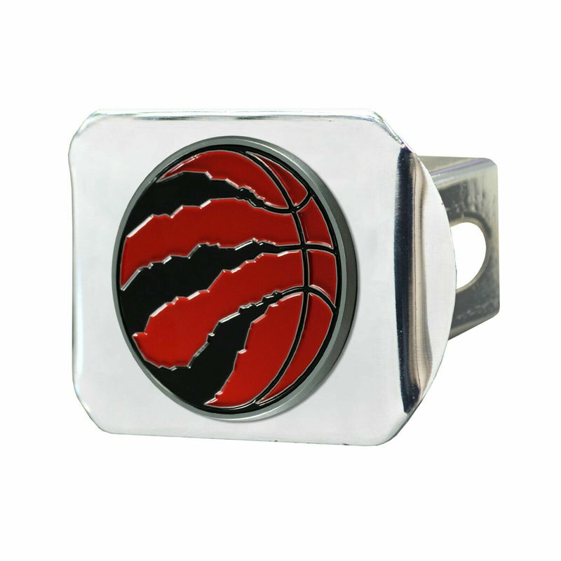 NBA Toronto Raptors 3D Color on Chrome Metal Hitch Cover